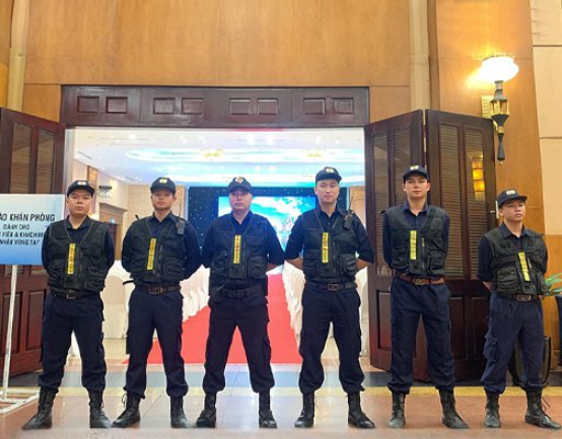 Bảo vệ sự kiện, hội nghị, triển lãm & hội chợ