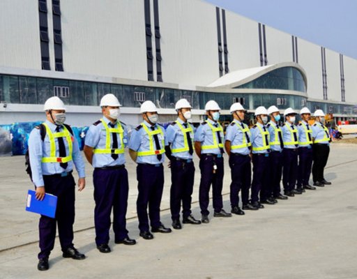 Bảo vệ nhà máy, xí nghiệp & khu công nghiệp