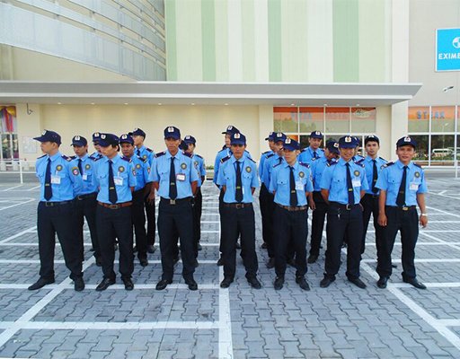 Bảo vệ tòa nhà văn phòng & chung cư