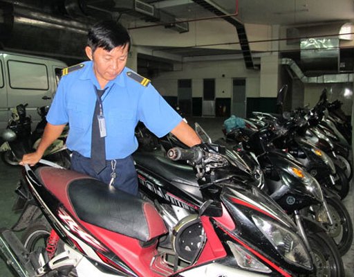 Bảo vệ trung tâm thương mại & siêu thị